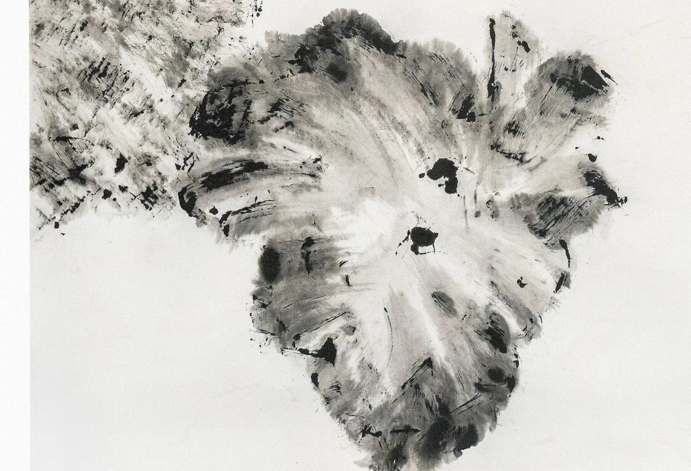 Lotus in Ink, after restoration